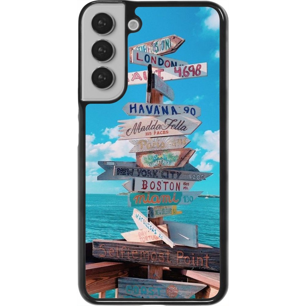 Coque Samsung Galaxy S22+ - Cool Cities Directions