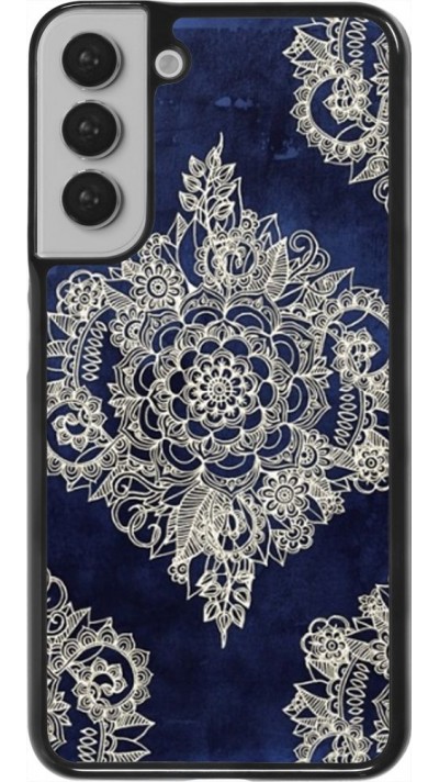 Coque Samsung Galaxy S22+ - Cream Flower Moroccan