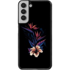 Coque Samsung Galaxy S22+ - Dark Flowers