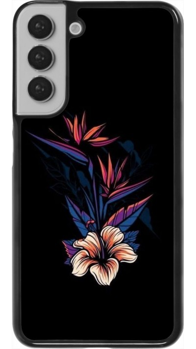 Coque Samsung Galaxy S22+ - Dark Flowers