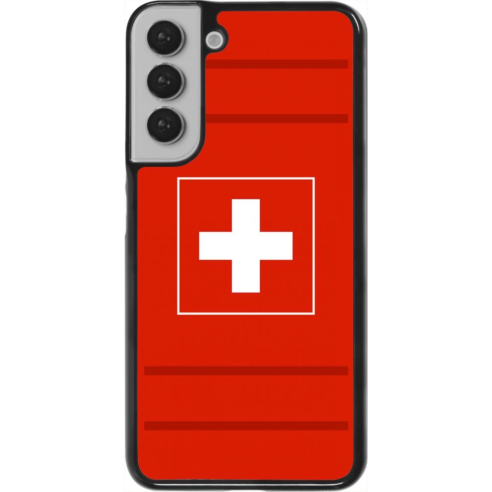 Coque Samsung Galaxy S22+ - Euro 2020 Switzerland