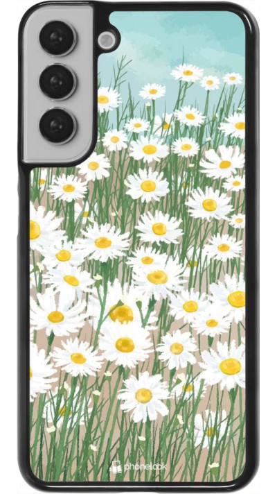 Hülle Samsung Galaxy S22+ - Flower Field Art