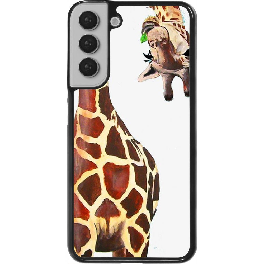 Hülle Samsung Galaxy S22+ - Giraffe Fit