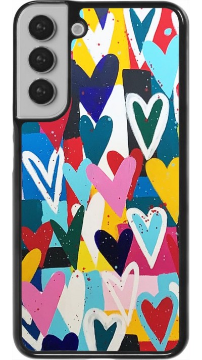 Coque Samsung Galaxy S22+ - Joyful Hearts