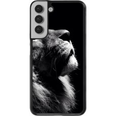 Coque Samsung Galaxy S22+ - Lion looking up