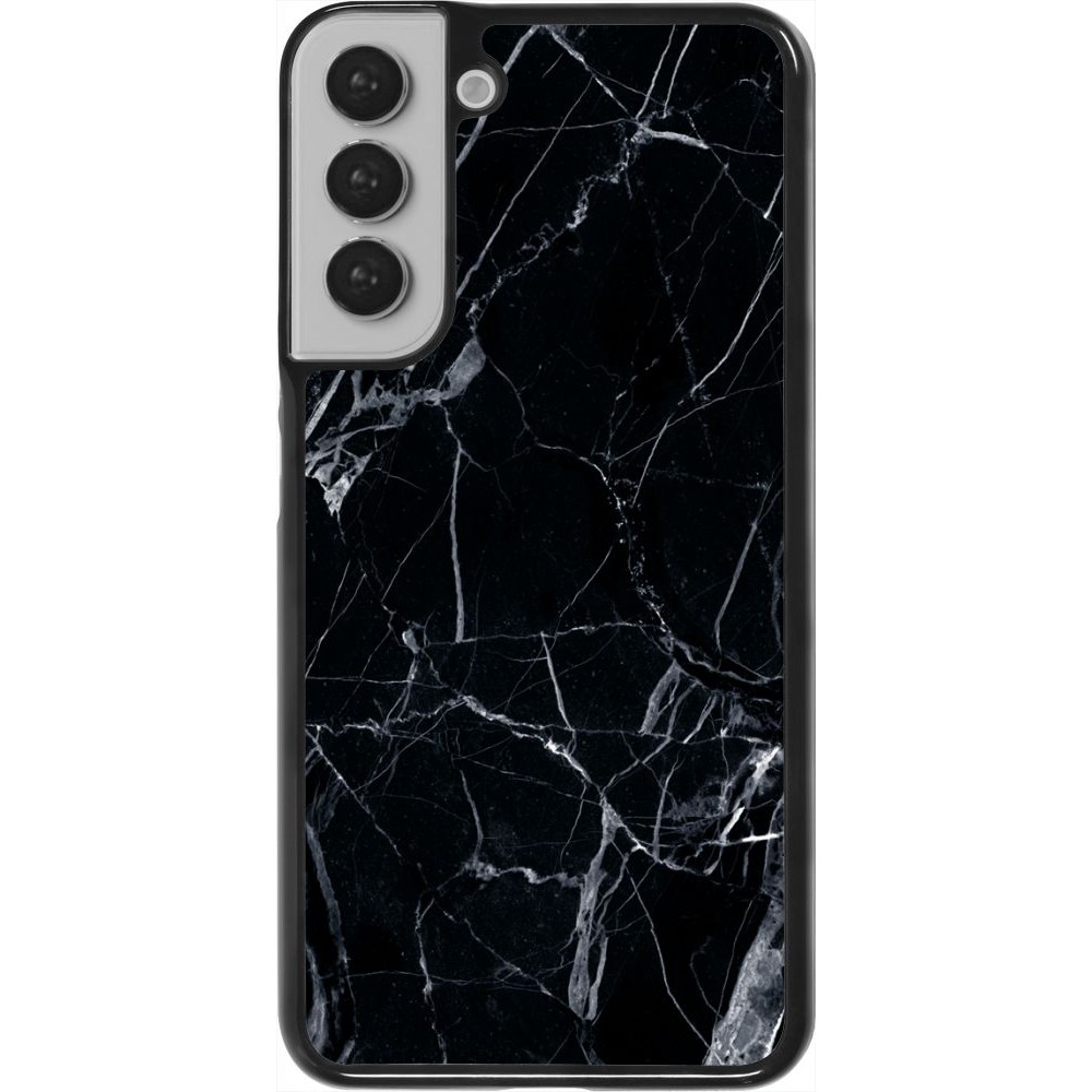 Hülle Samsung Galaxy S22+ - Marble Black 01