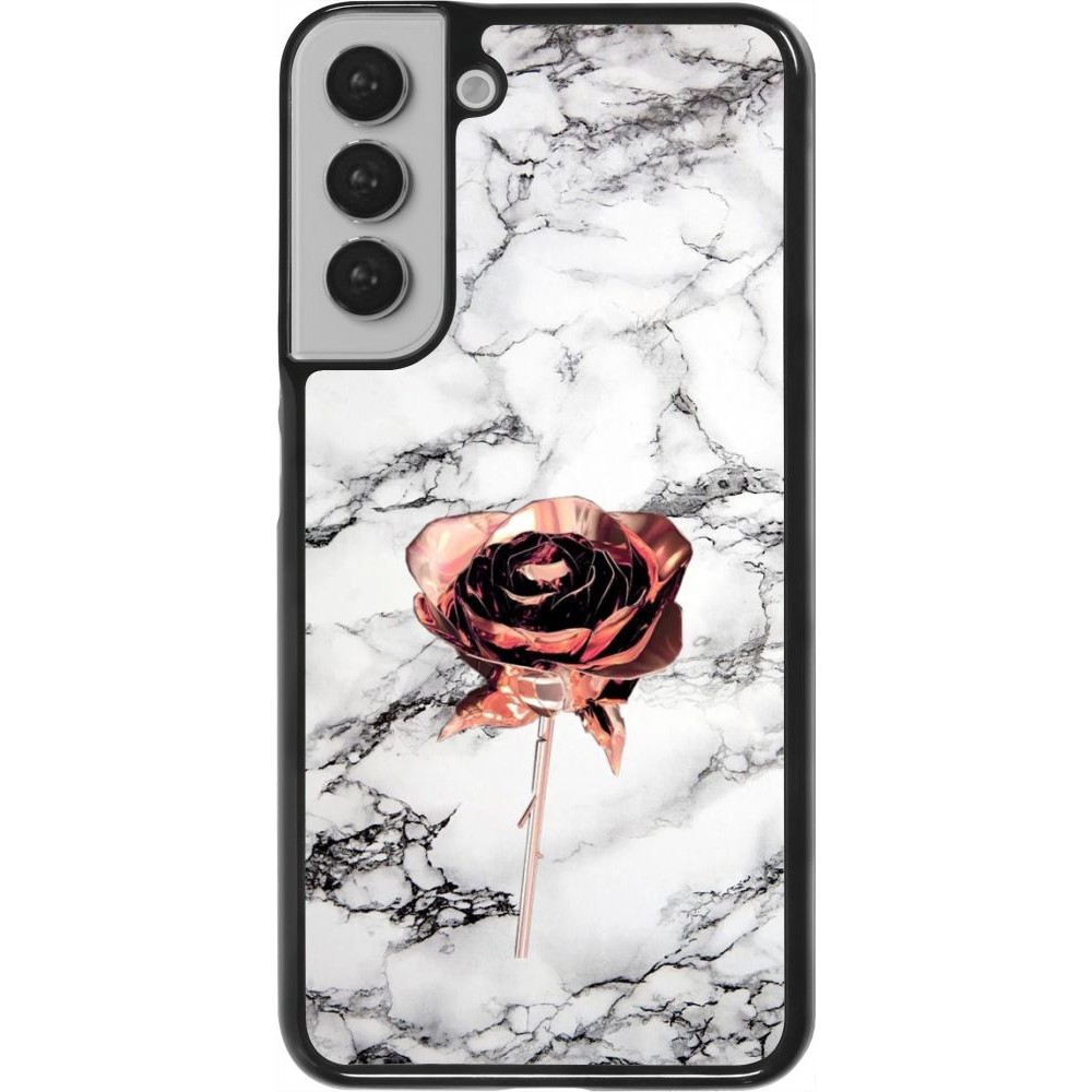 Coque Samsung Galaxy S22+ - Marble Rose Gold