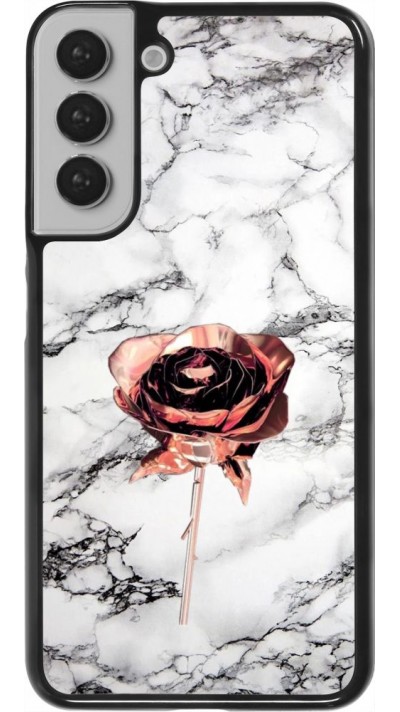 Coque Samsung Galaxy S22+ - Marble Rose Gold