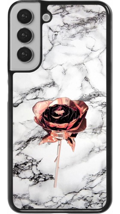 Hülle Samsung Galaxy S22+ - Marble Rose Gold