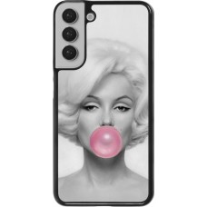 Coque Samsung Galaxy S22+ - Marilyn Bubble