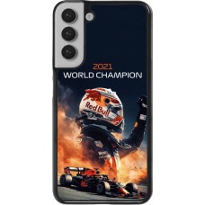 Hülle Samsung Galaxy S22+ - Max Verstappen 2021 World Champion