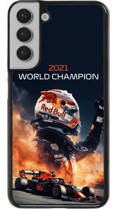 Hülle Samsung Galaxy S22+ - Max Verstappen 2021 World Champion