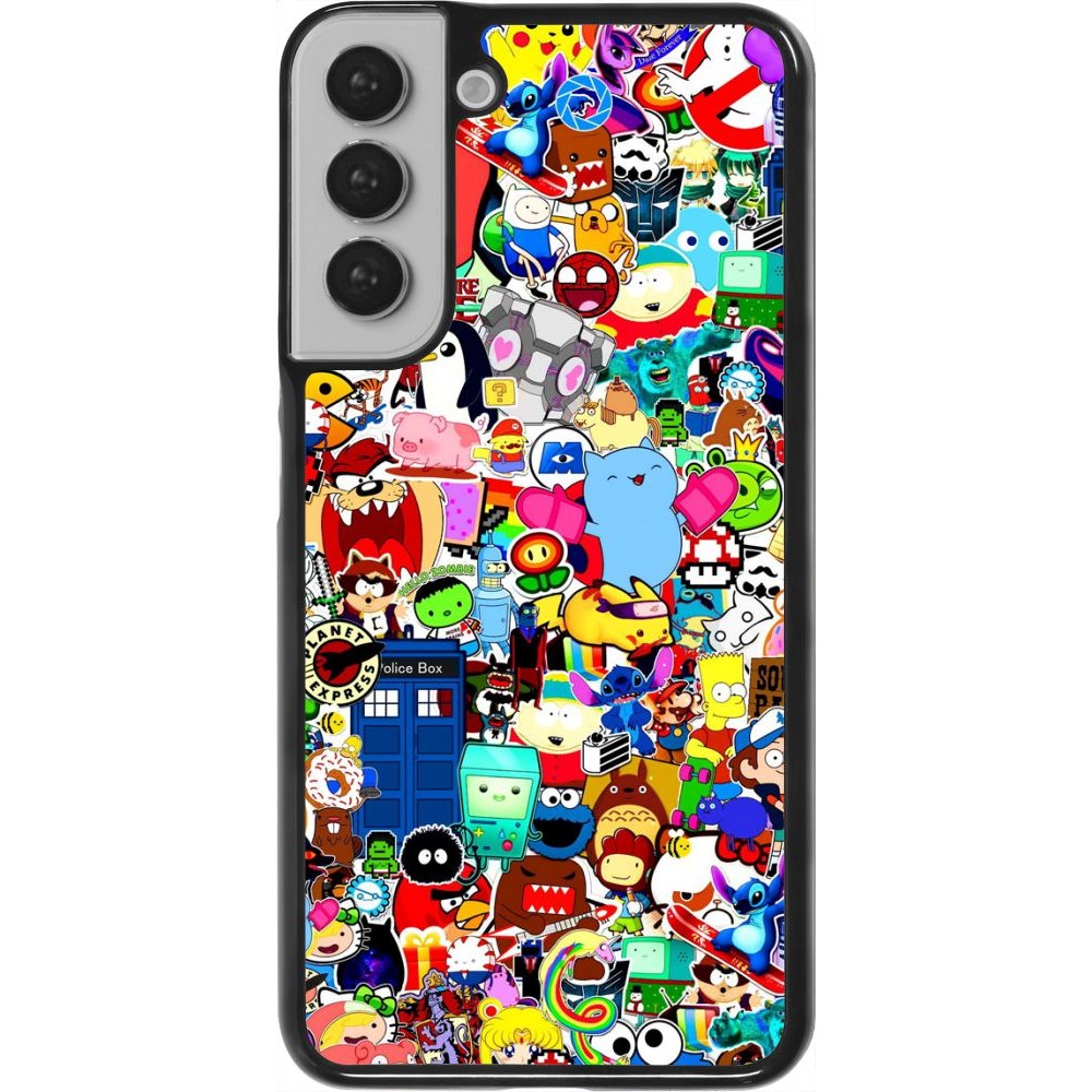 Coque Samsung Galaxy S22+ - Mixed cartoons