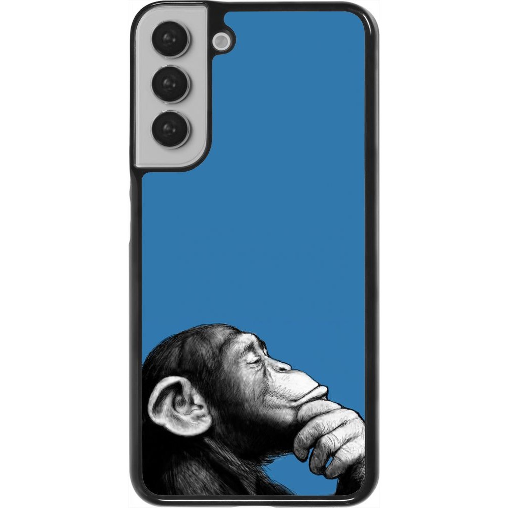 Hülle Samsung Galaxy S22+ - Monkey Pop Art