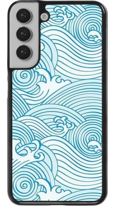 Coque Samsung Galaxy S22+ - Ocean Waves