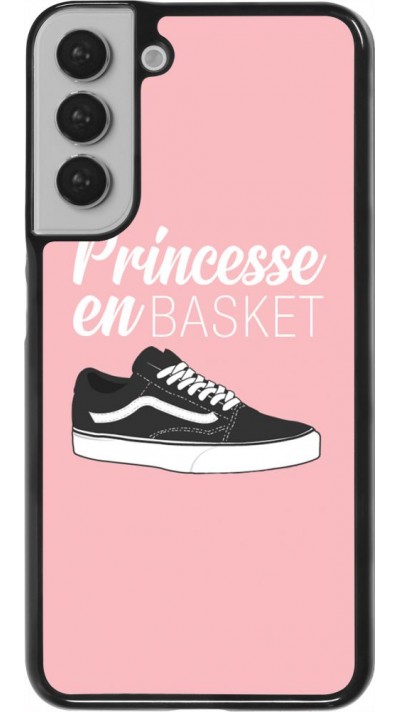 Coque Samsung Galaxy S22+ - princesse en basket