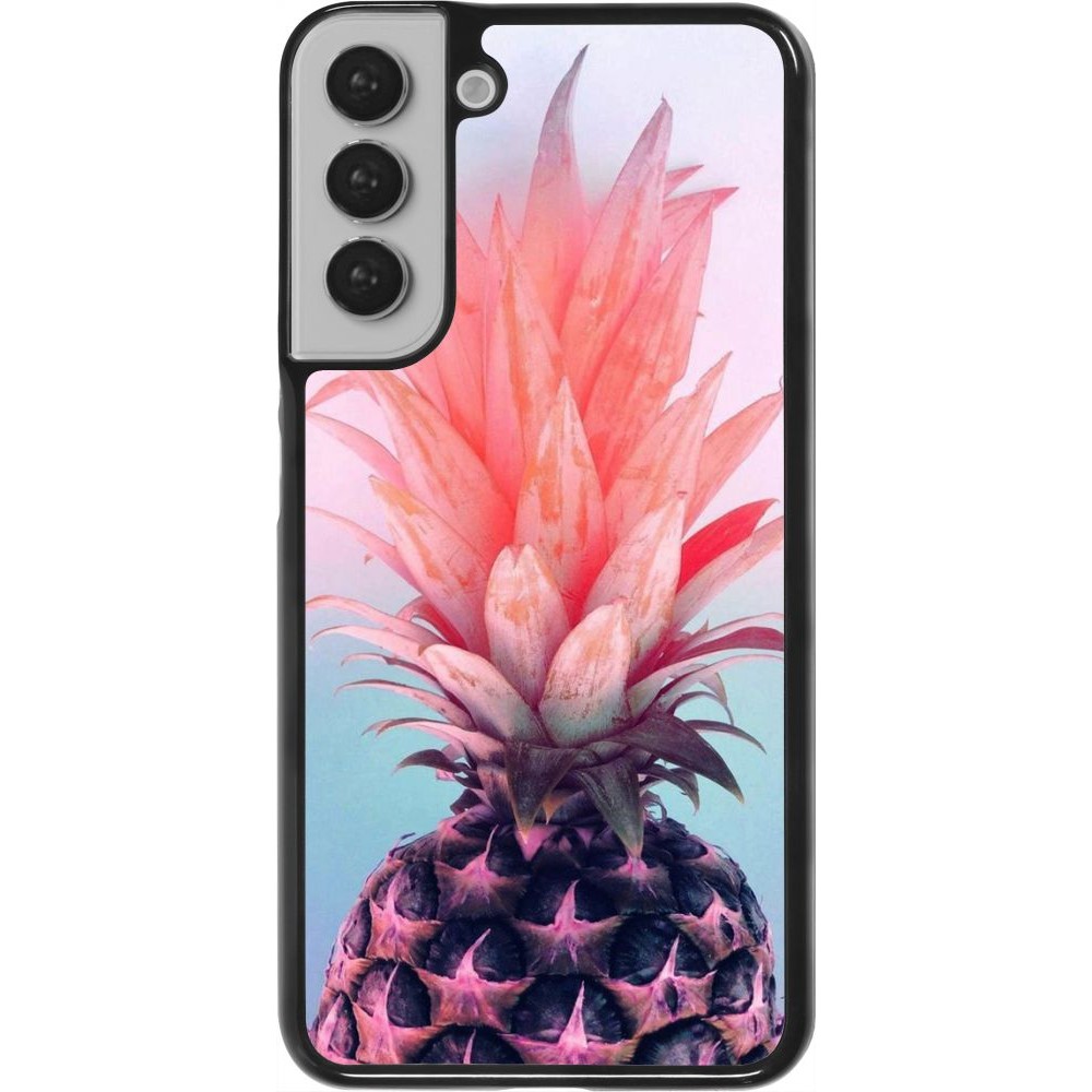 Coque Samsung Galaxy S22+ - Purple Pink Pineapple
