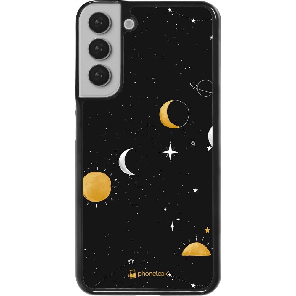 Coque Samsung Galaxy S22+ - Space Vect- Or