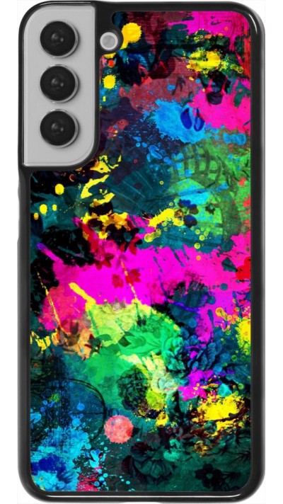 Coque Samsung Galaxy S22+ - Splash paint