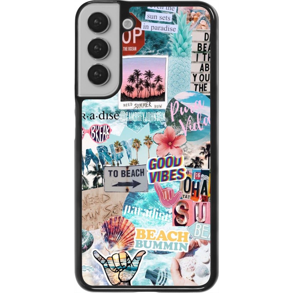 Coque Samsung Galaxy S22+ - Summer 20 collage