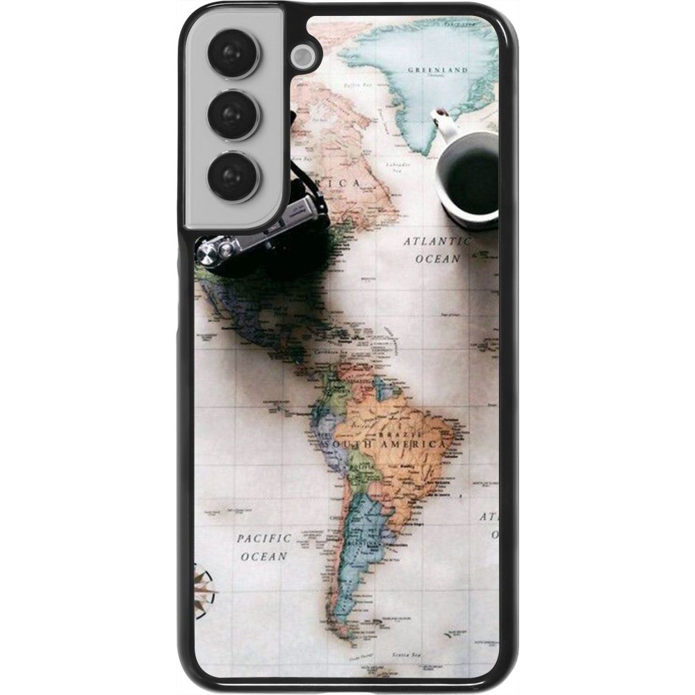 Coque Samsung Galaxy S22+ - Travel 01
