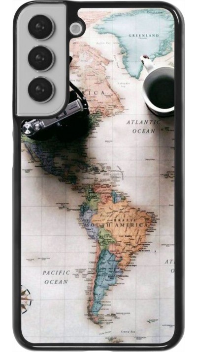 Coque Samsung Galaxy S22+ - Travel 01