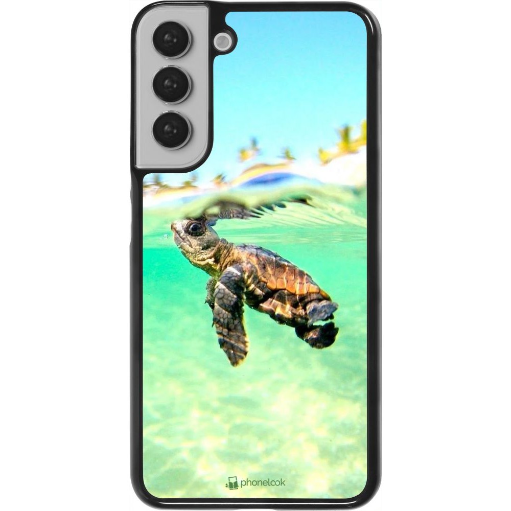 Hülle Samsung Galaxy S22+ - Turtle Underwater