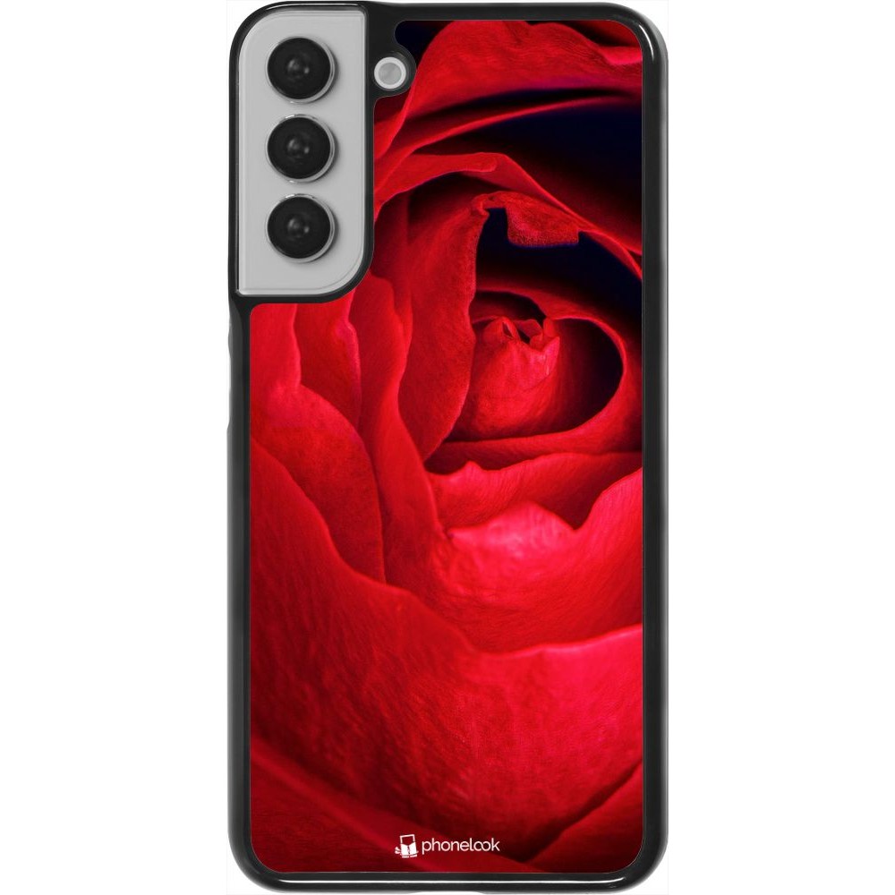 Coque Samsung Galaxy S22+ - Valentine 2022 Rose