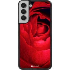 Hülle Samsung Galaxy S22+ - Valentine 2022 Rose