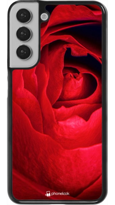 Coque Samsung Galaxy S22+ - Valentine 2022 Rose