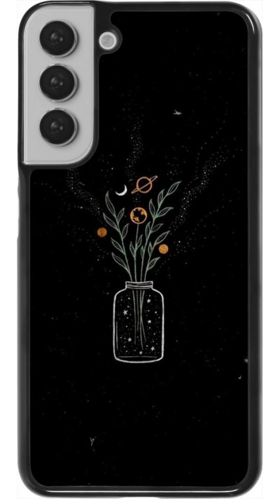 Hülle Samsung Galaxy S22+ - Vase black