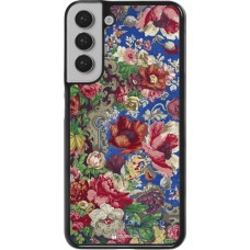 Hülle Samsung Galaxy S22+ - Vintage Art Flowers