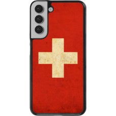 Hülle Samsung Galaxy S22+ - Vintage Flag SWISS