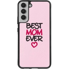 Coque Samsung Galaxy S22+ - Silicone rigide noir Best Mom Ever 2