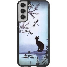 Coque Samsung Galaxy S22+ - Silicone rigide noir Spring 19 12