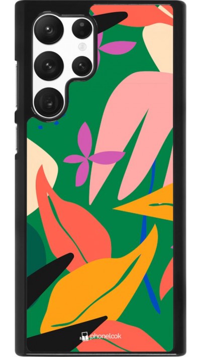 Coque Samsung Galaxy S22 Ultra - Abstract Jungle