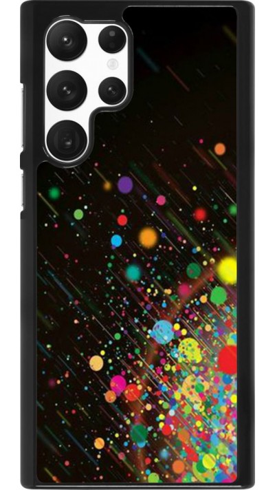 Coque Samsung Galaxy S22 Ultra - Abstract Bubble Lines