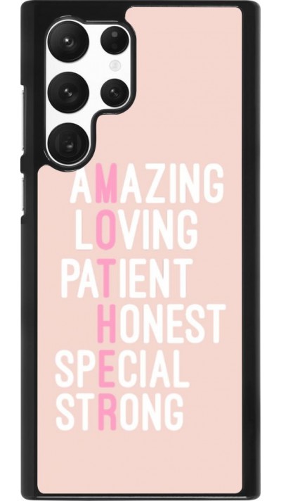 Coque Samsung Galaxy S22 Ultra - Amazing Mom 2022