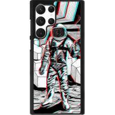Coque Samsung Galaxy S22 Ultra - Anaglyph Astronaut