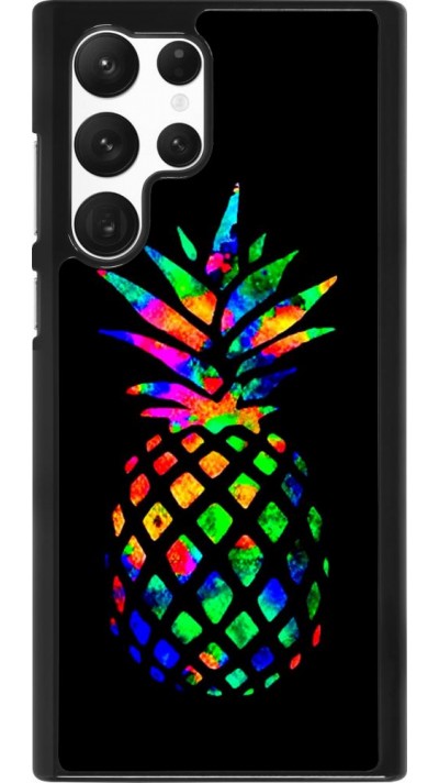 Hülle Samsung Galaxy S22 Ultra - Ananas Multi-colors