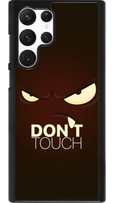 Coque Samsung Galaxy S22 Ultra - Angry Dont Touch