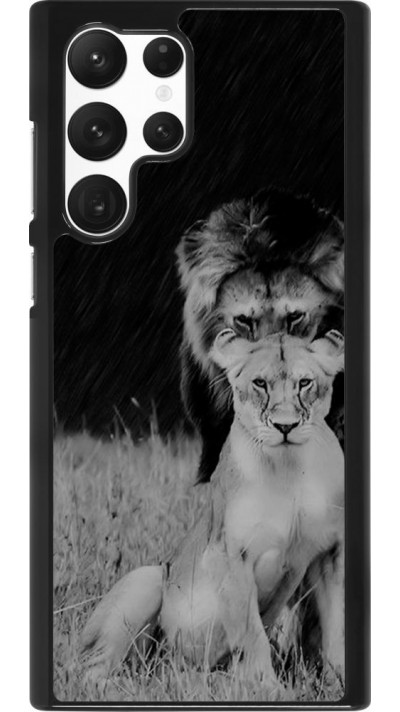 Coque Samsung Galaxy S22 Ultra - Angry lions
