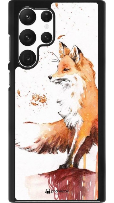 Coque Samsung Galaxy S22 Ultra - Autumn 21 Fox