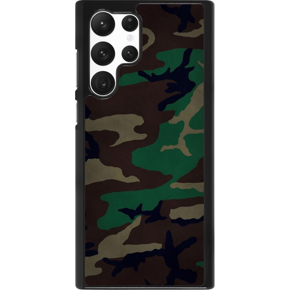 Hülle Samsung Galaxy S22 Ultra - Camouflage 3