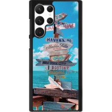 Coque Samsung Galaxy S22 Ultra - Cool Cities Directions