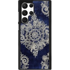 Coque Samsung Galaxy S22 Ultra - Cream Flower Moroccan