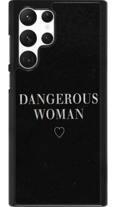 Hülle Samsung Galaxy S22 Ultra - Dangerous woman
