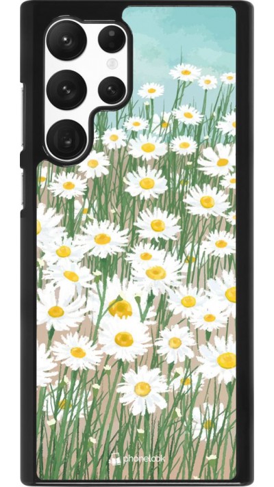 Coque Samsung Galaxy S22 Ultra - Flower Field Art