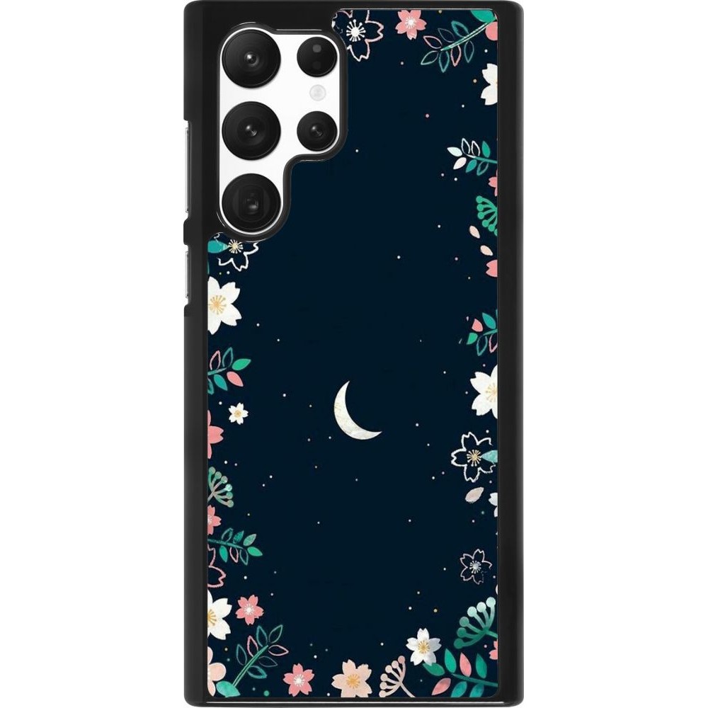 Coque Samsung Galaxy S22 Ultra - Flowers space