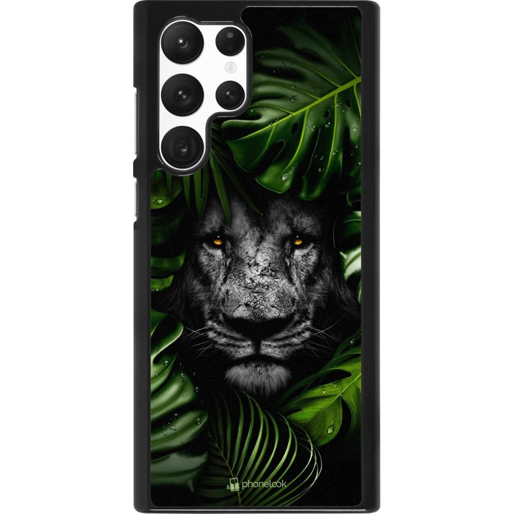 Coque Samsung Galaxy S22 Ultra - Forest Lion
